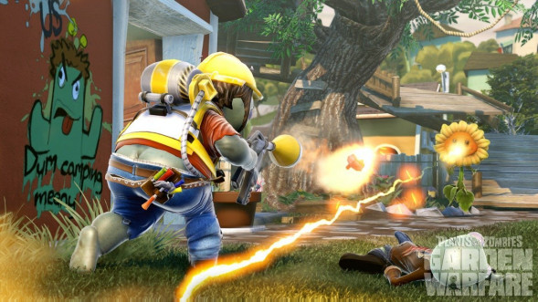 Игра Plants vs. Zombies: Garden Warfare [PS4, английская версия] в Твери