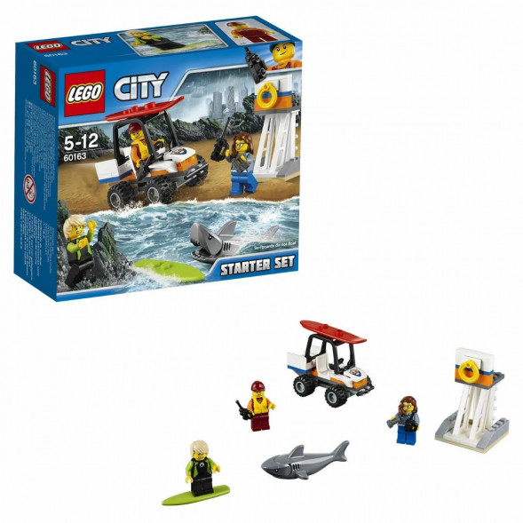 Конструктор LEGO City 60163 Береговая охрана в Твери