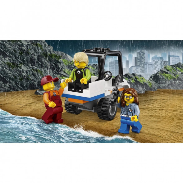 Конструктор LEGO City 60163 Береговая охрана в Твери