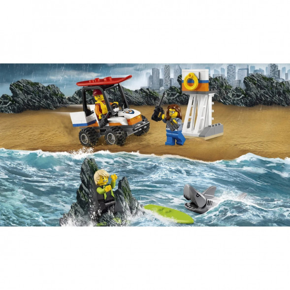 Конструктор LEGO City 60163 Береговая охрана в Твери