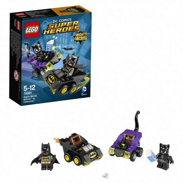 Конструктор LEGO Super Heroes 76061 Бэтмен против Женщины‑кошки в Твери