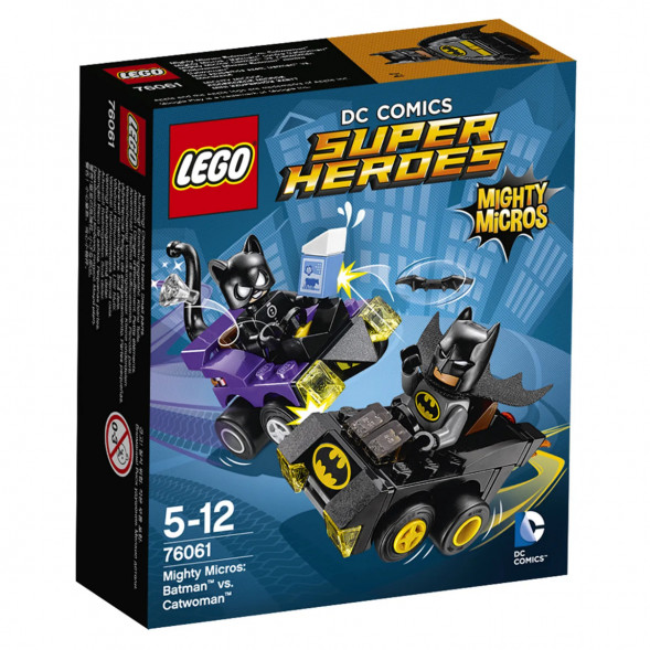 Конструктор LEGO Super Heroes 76061 Бэтмен против Женщины‑кошки в Твери