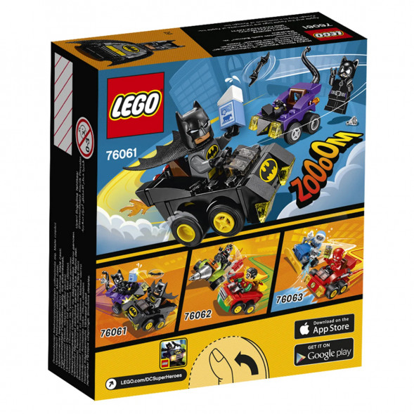 Конструктор LEGO Super Heroes 76061 Бэтмен против Женщины‑кошки в Твери