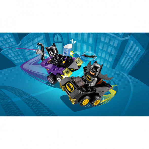 Конструктор LEGO Super Heroes 76061 Бэтмен против Женщины‑кошки в Твери