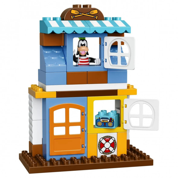 Конструктор LEGO DUPLO Disney 10827 Домик на пляже в Твери
