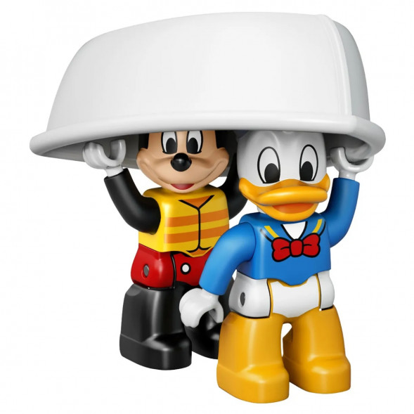 Конструктор LEGO DUPLO Disney 10827 Домик на пляже в Твери