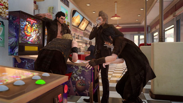 Игра Final Fantasy XV. Royal Edition [PS4, русские субтитры] в Твери