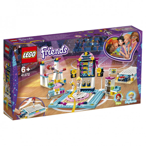 Конструктор LEGO Friends 41372 Занятие по гимнастике в Твери