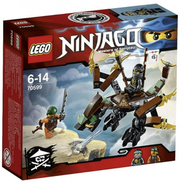 Конструктор LEGO Ninjago 70599 Дракон Коула в Твери