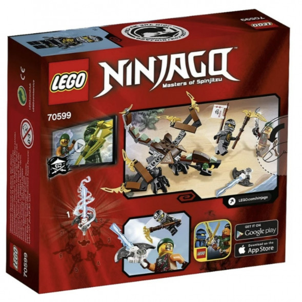 Конструктор LEGO Ninjago 70599 Дракон Коула в Твери