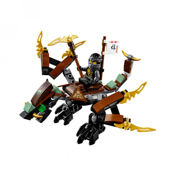 Конструктор LEGO Ninjago 70599 Дракон Коула в Твери