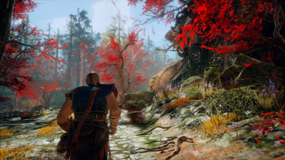 God of War [PS4, русская версия] в Твери