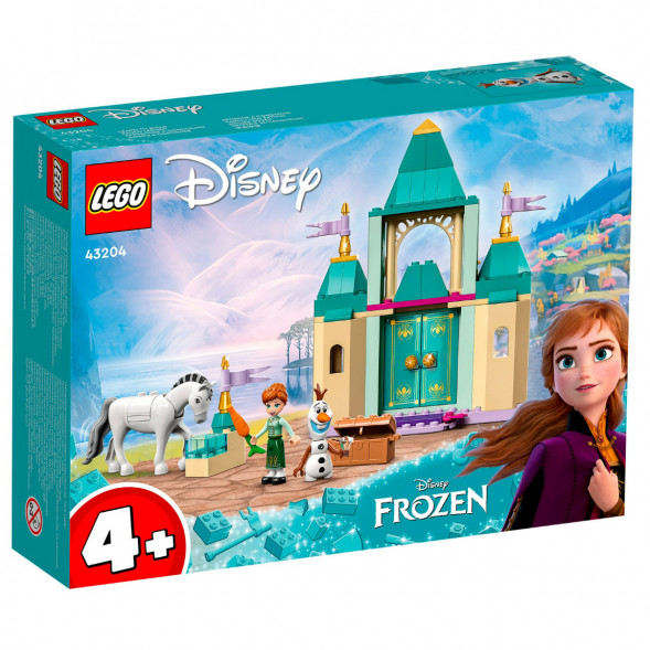Конструктор LEGO Disney 43204 Веселье в замке Анны и Олафа в Твери