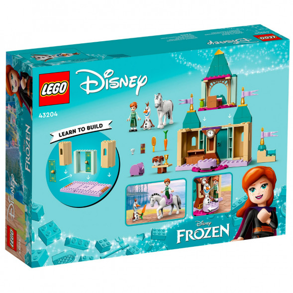 Конструктор LEGO Disney 43204 Веселье в замке Анны и Олафа в Твери