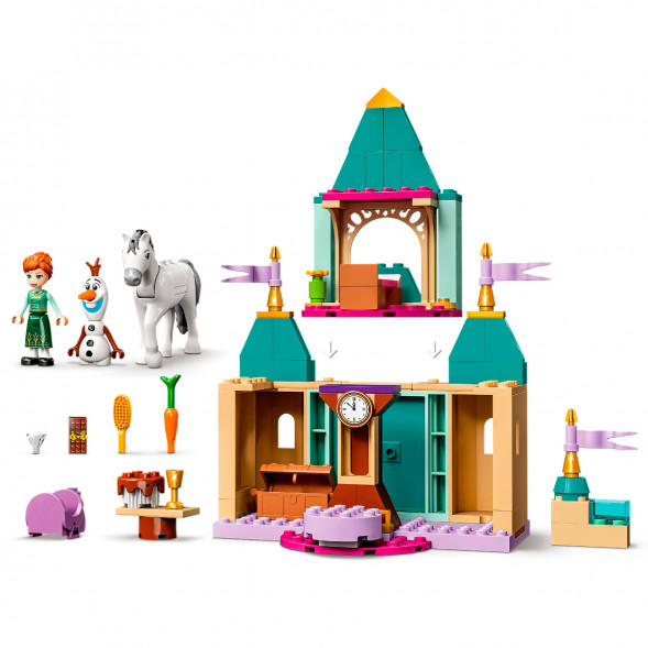 Конструктор LEGO Disney 43204 Веселье в замке Анны и Олафа в Твери