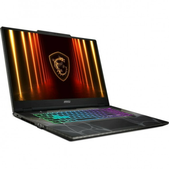 Ноутбук MSI Cyborg 17 RTX 5060 Intel Core 5 210H 16ГБ/1ТБ, черный в Твери