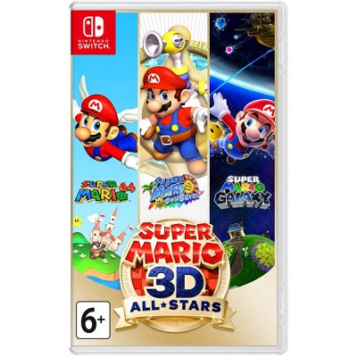 Игра Super Mario 3D All-Stars для Nintendo Switch в Твери