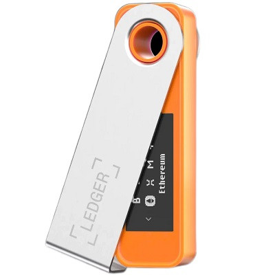 Криптокошелек Ledger Nano S Plus, 1 шт., оранжевый в Твери