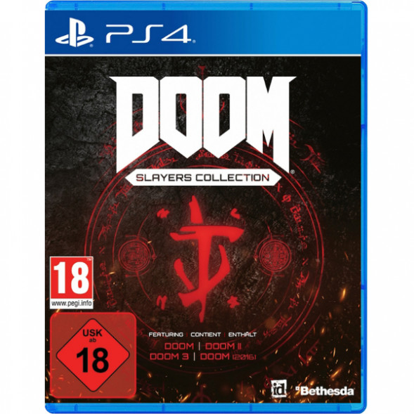 Игра Doom Slayers Collection [PS4, русская версия] в Твери