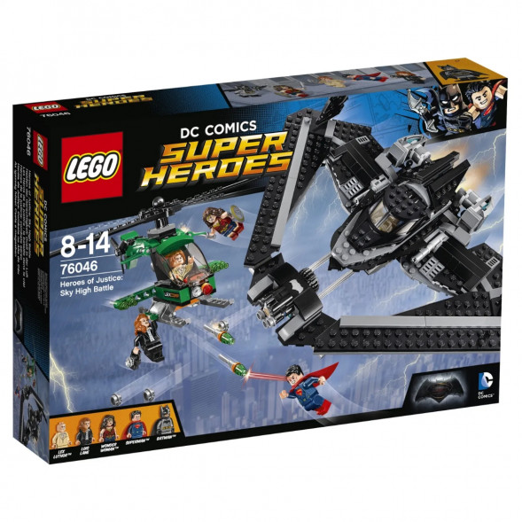 Конструктор LEGO Super Heroes 76046 Поединок в небе в Твери