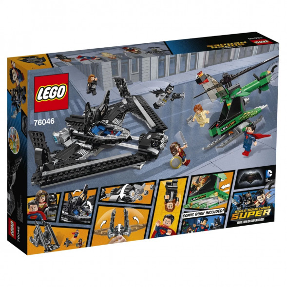 Конструктор LEGO Super Heroes 76046 Поединок в небе в Твери