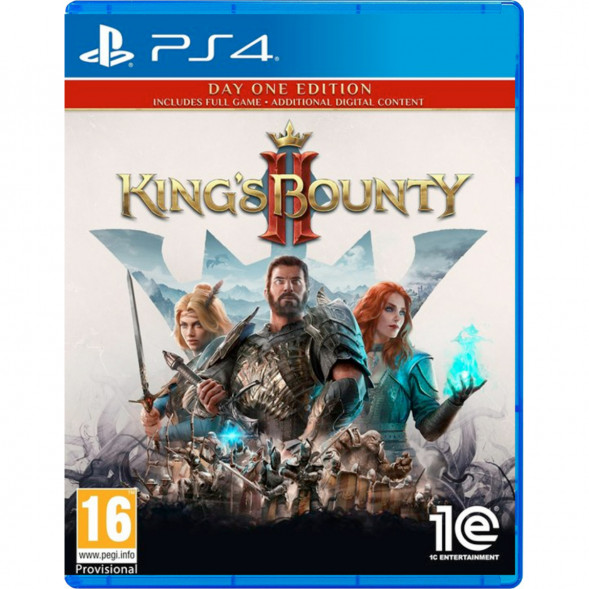 Игра King&amp;#039;s Bounty II. Издание первого дня [PS4, русская версия] в Твери