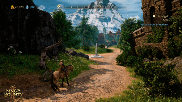 Игра King&amp;#039;s Bounty II. Издание первого дня [PS4, русская версия] в Твери