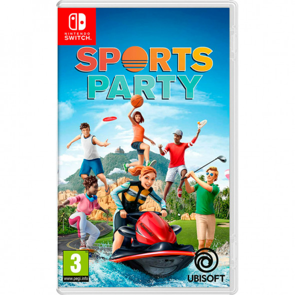 Игра Sports Party [Nintendo Switch, русские субтитры] в Твери