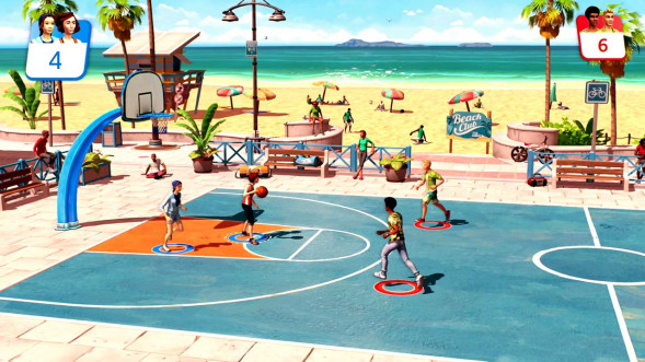 Игра Sports Party [Nintendo Switch, русские субтитры] в Твери