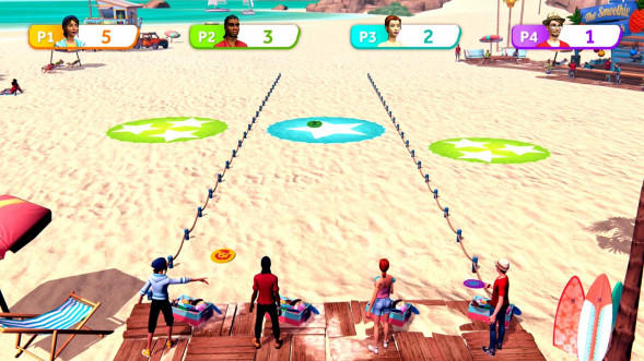 Игра Sports Party [Nintendo Switch, русские субтитры] в Твери