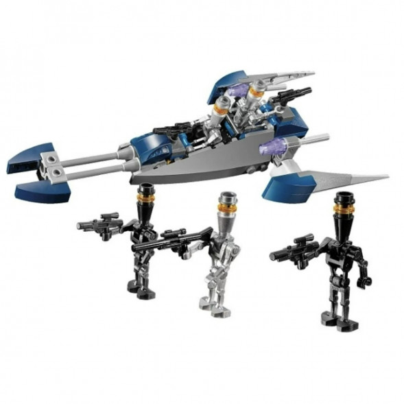 Конструктор LEGO Star Wars 8015 Боевой набор дроидов-ассассинов в Твери