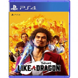 Yakuza: Like a Dragon Day Ichi Steelbook Edition [PS4, русские субтитры]