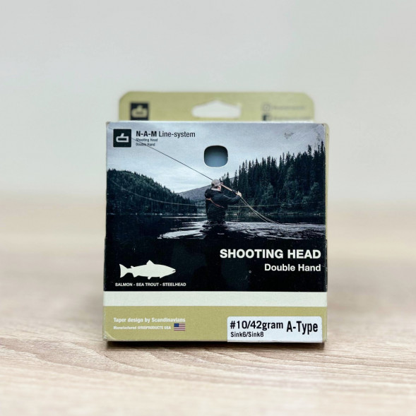 Рыболовная леска N-A-M Line System Shooting Head #10/42gram Sink6-Sink8 A-Type в Твери