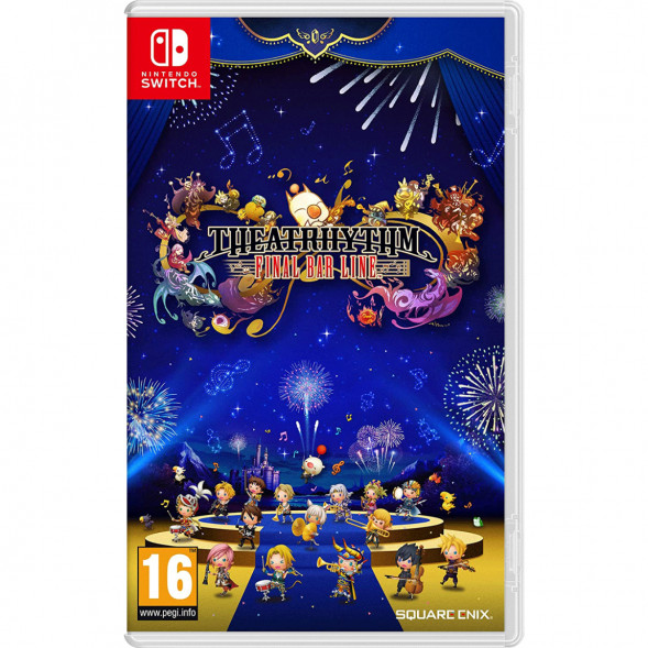 Игра Theatrhythm: Final Bar Line [Nintendo Switch, английская версия] в Твери