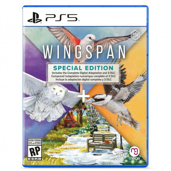 Игра Wingspan. Special Edition [PS5, русские субтитры] в Твери
