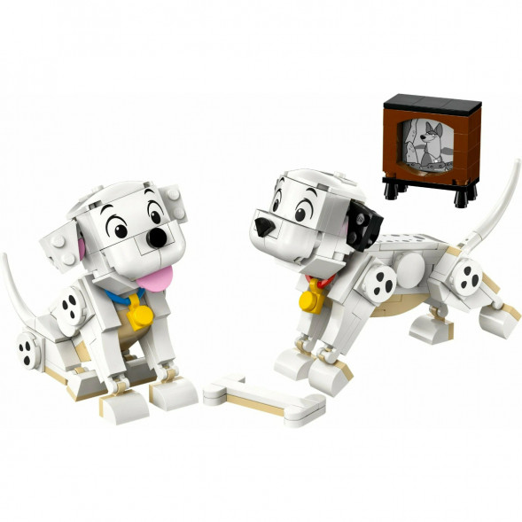 Конструктор LEGO Disney 43271 Лаки и Пенни, и 101 щенок далматинцев в Твери
