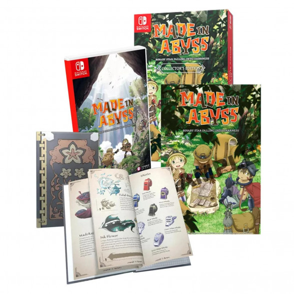 Игра Made in Abyss: Binary Star Falling into Darkness. Collector&amp;#039;s Edition [Nintendo Switch, английская версия] в Твери