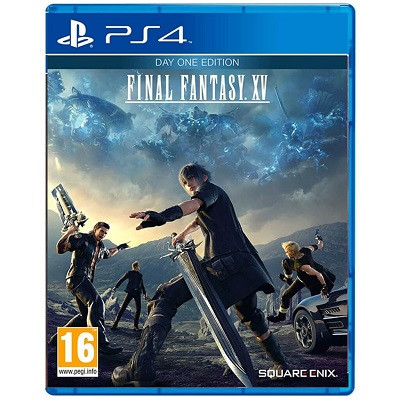 Игра для PlayStation 4 Final Fantasy XV. Day One Edition в Твери