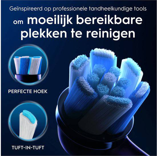Насадки на зубные щетки Oral-B iO Series Ultimate Clean Black - CrissCross - 4 шт. в Твери