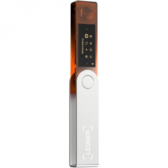 Аппаратный криптокошелек Ledger Nano X, BTC Orange  в Твери