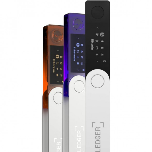 Аппаратный криптокошелек Ledger Nano X, BTC Orange  в Твери