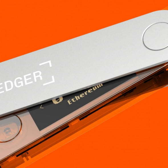 Аппаратный криптокошелек Ledger Nano X, BTC Orange  в Твери
