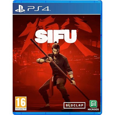 Игра SIFU [PS4, русские субтитры] в Твери