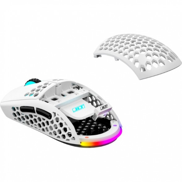 Беспроводная мышь JLT EDGE W WIRELESS MOUSE, белый в Твери