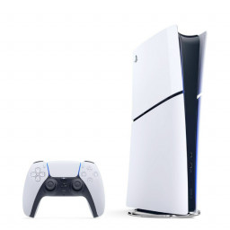 Игровая приставка Sony PlayStation 5 Slim Digital Edition, без дисковода, 1000 ГБ SSD, без игр, белый Игровая приставка Sony PlayStation 5 Slim Digital Edition, без дисковода, 1000 ГБ SSD, без игр, белый