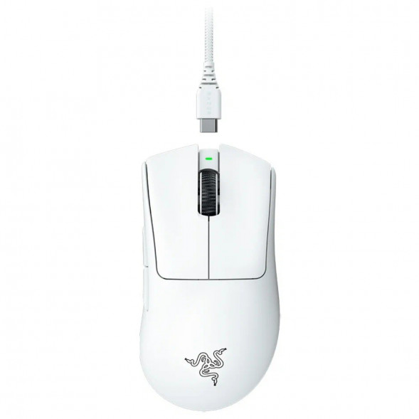 Мышь беспроводная/проводная Razer Deathadder V3 Pro [RZ01-04630200-R3G1] белый в Твери