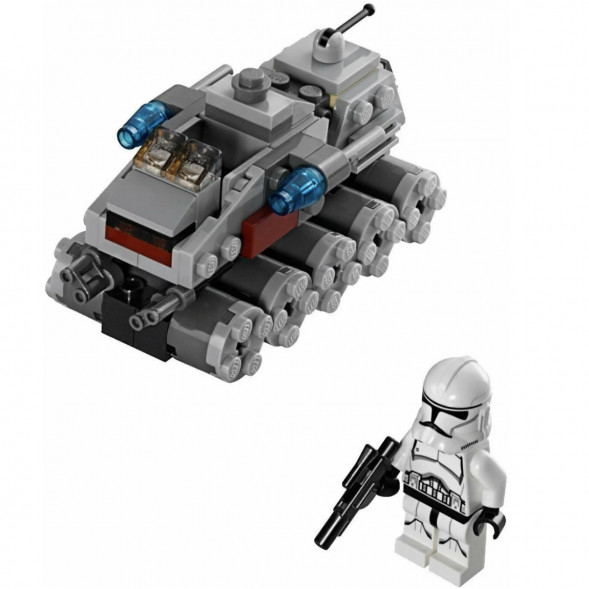 Конструктор LEGO Star Wars 75028 Турботанк клонов в Твери