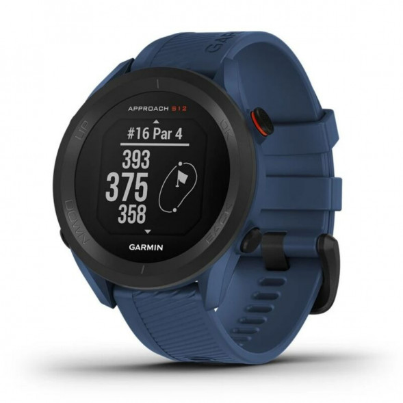 Умные часы Garmin Approach S12, Синий 010-02472-14 в Твери