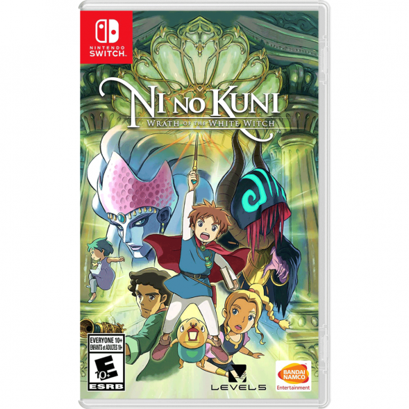 Игра Ni No Kuni: Wrath Of The White Witch [Nintendo Switch, английская версия] в Твери