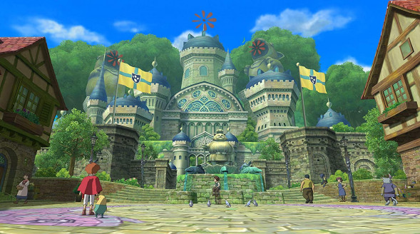 Игра Ni No Kuni: Wrath Of The White Witch [Nintendo Switch, английская версия] в Твери